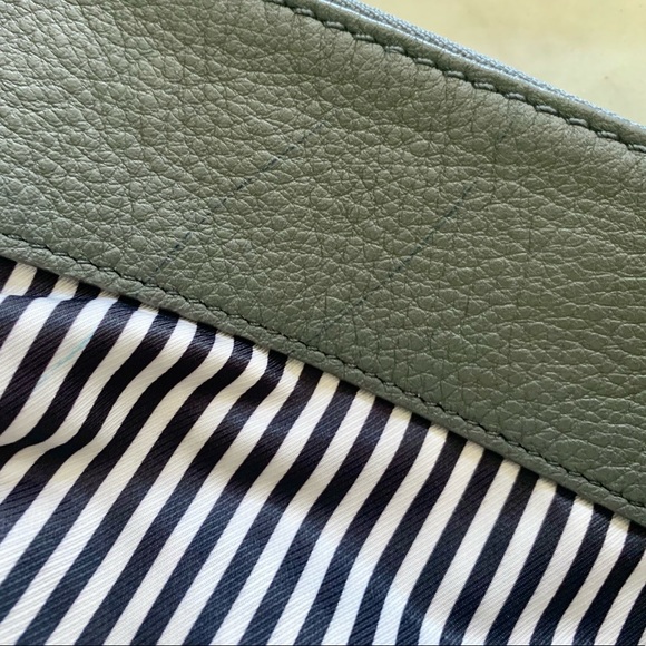 Storm Gray “Cobble Hill Travel Leslie” Bag - Picture 12 of 12